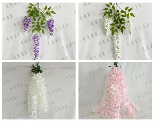 أين لشراء Wisteria الاصطناعي (خيارات ديكور رخيصة وسائبة وحفلات الزفاف)