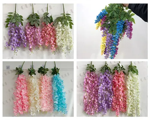 اتجاهات الديكور المنزلي في عام 2025: كيف تصبح Wisteria فو مفضلة جديدة للزهور الاصطناعية؟
