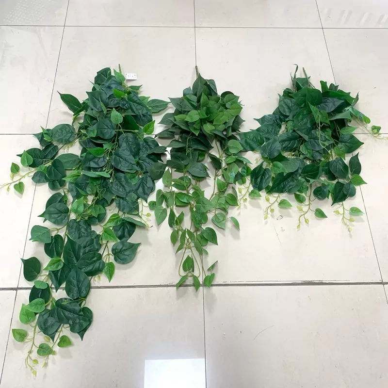 الجدار معلق النباتات الاصطناعية