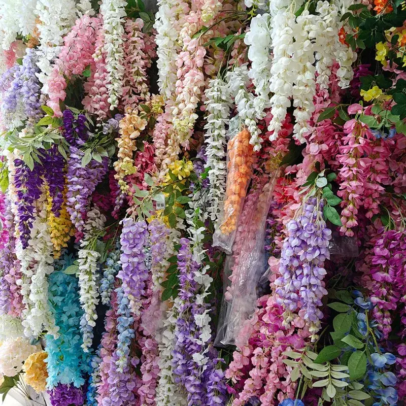 wisteria الزهور الاصطناعية